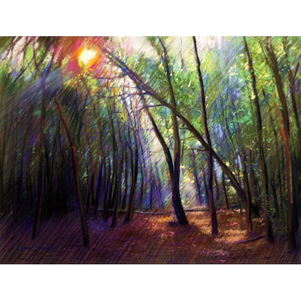 Berg En Dal 05 (2014) MultiColor 70x100 cm