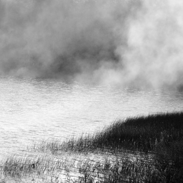 Lake In Fog 2021 MultiColor 21x30 cm