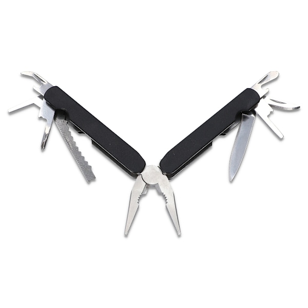 Multitool with 9 tools Black