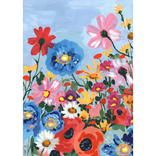 Meadow In June MultiColor 70x100 cm