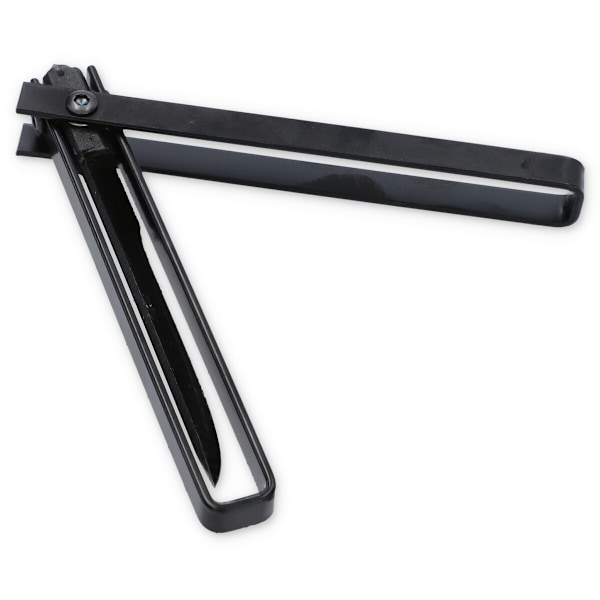 Kniv - fällkniv 18,6cm Svart