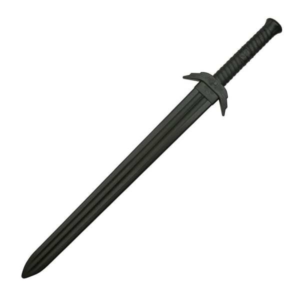 Polypropeenista valmistettu kaksikätinen miekka harjoitteluun 34"