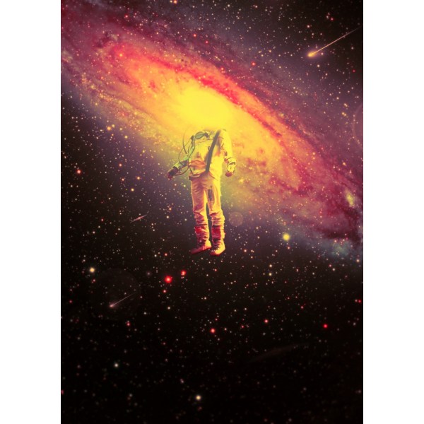 Mr. Galaxy MultiColor 70x100 cm