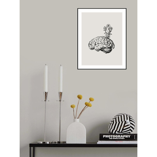 Brain Bloom MultiColor 70x100 cm