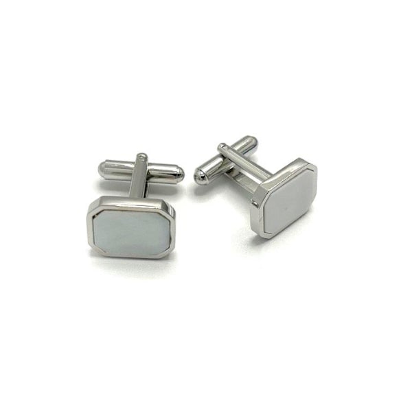 Manschettknappar Silver