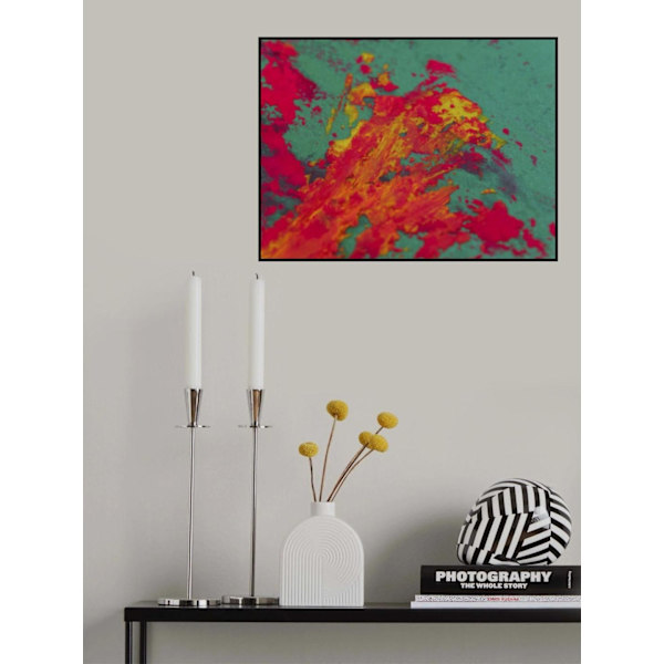 Colored Paints MultiColor 70x100 cm