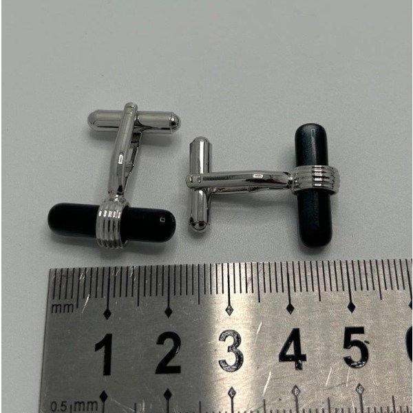 eksklusive mansjettknapper Silver