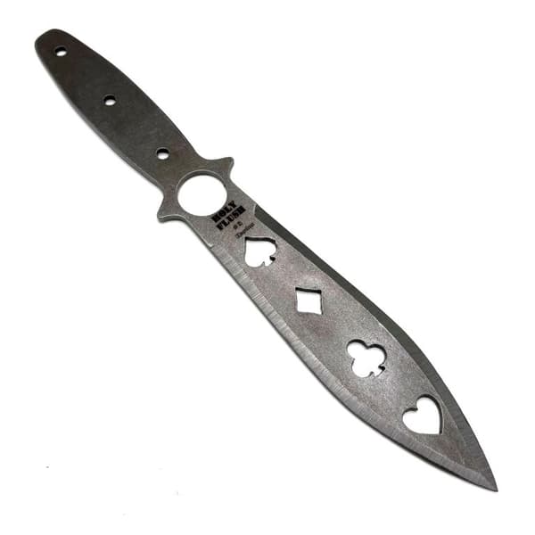 StoRM KnAx - Throwing knife - HOLY FLUSH - handmade in sweden Stonegrey HOLY FLASH #6 3 Pack
