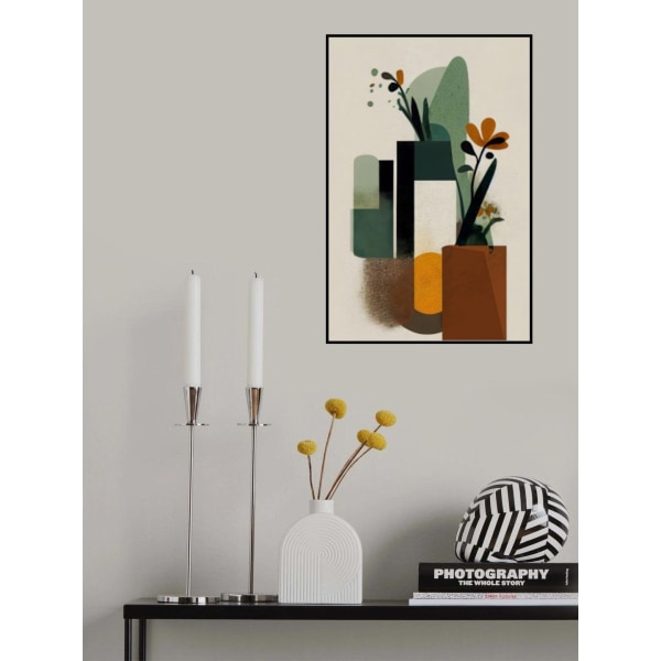 Geometriska vaser MultiColor 70x100 cm