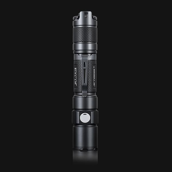 NITEYE by JETBeam - TH15 - Tactical flashlight 1300 Lumens Black