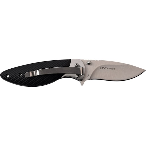 ELK RIDGE EVOLUTION - ERE-FDR006-BK - FOLDING KNIFE Svart