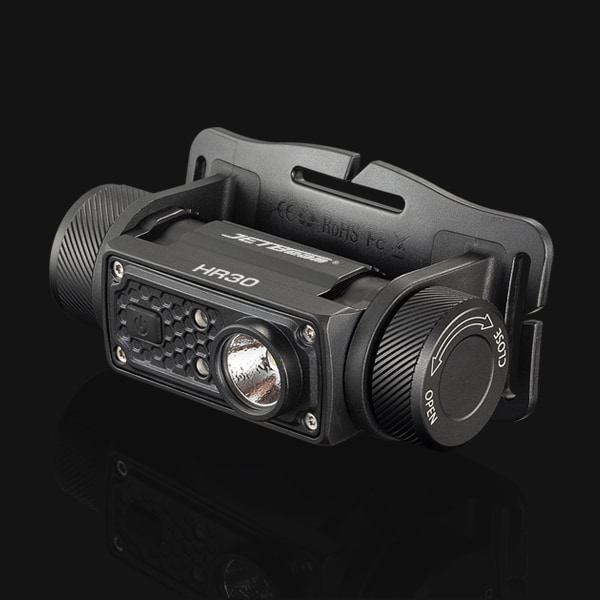 NITEYE by JETBeam - HR30 - 950 lumen headlamp incl all needed Black