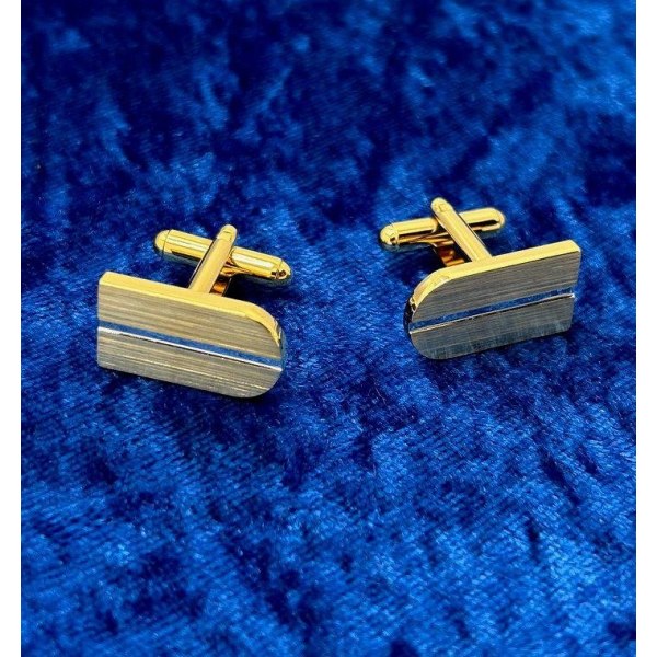 eksklusive mansjettknapper Gold