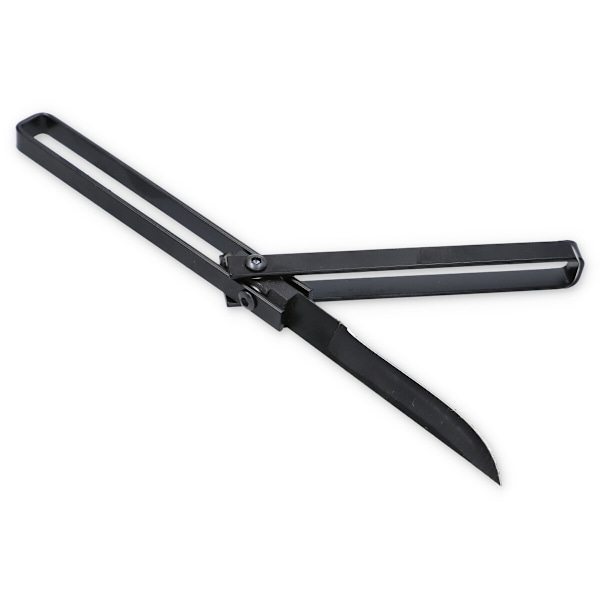 Kniv - fällkniv 18,6cm Svart