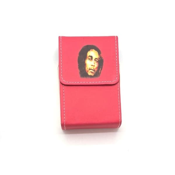 Belt Cigarette case Bob Marley röd multifärg
