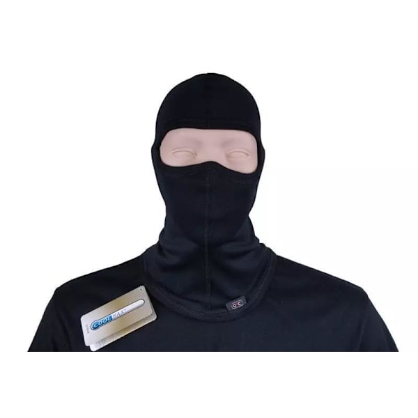 GFC Tactical - Coolmax Ansiktsmask / Balaclava - Svart - XL/XXL Svart