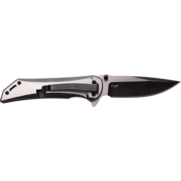 Elite Tactical - ET-1008 - Fällkniv grå