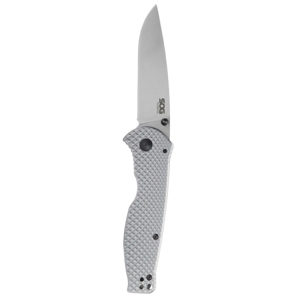 SOG - 14-18-01-57 - Flash FL Stone washed - EDC Folding knife Grey