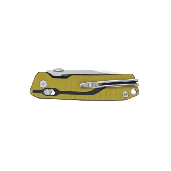 SRM - 7228 - folding knife - lightweight - hiquality - ambi lock Yellow