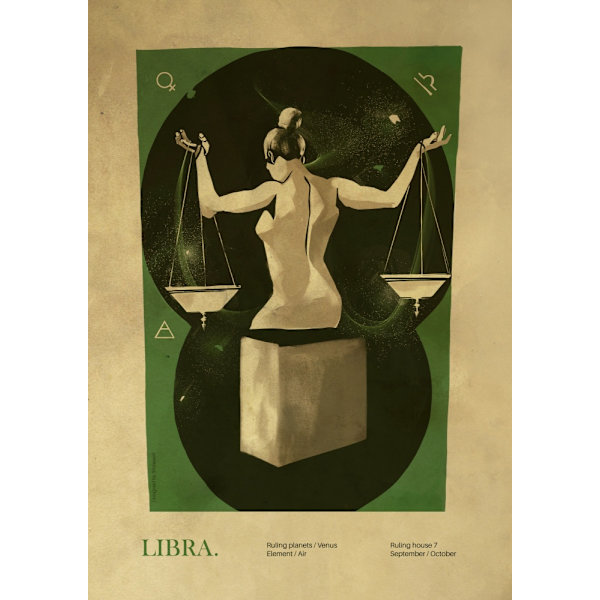 Libra Print MultiColor 21x30 cm