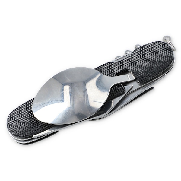 Travel multitool with 6 tools Black