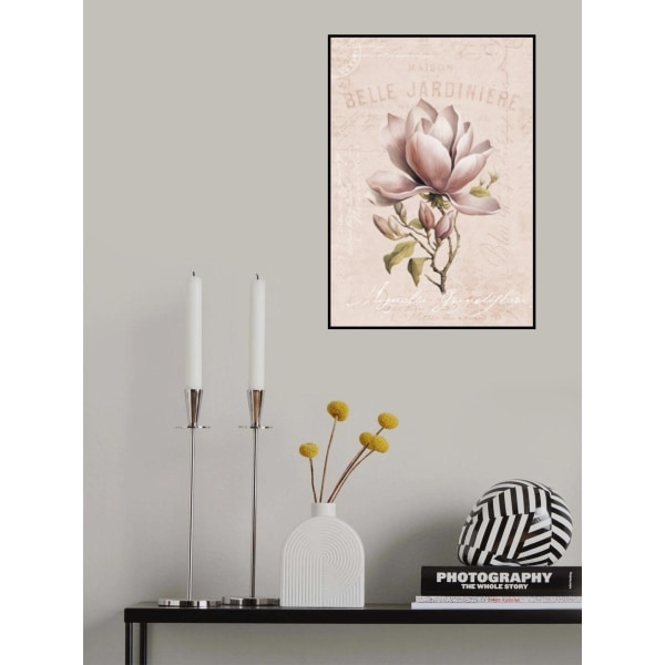 Magnolia Blush No1 MultiColor 70x100 cm