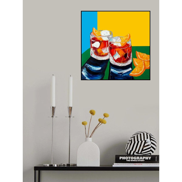 Negronis No2 MultiColor 50x70 cm