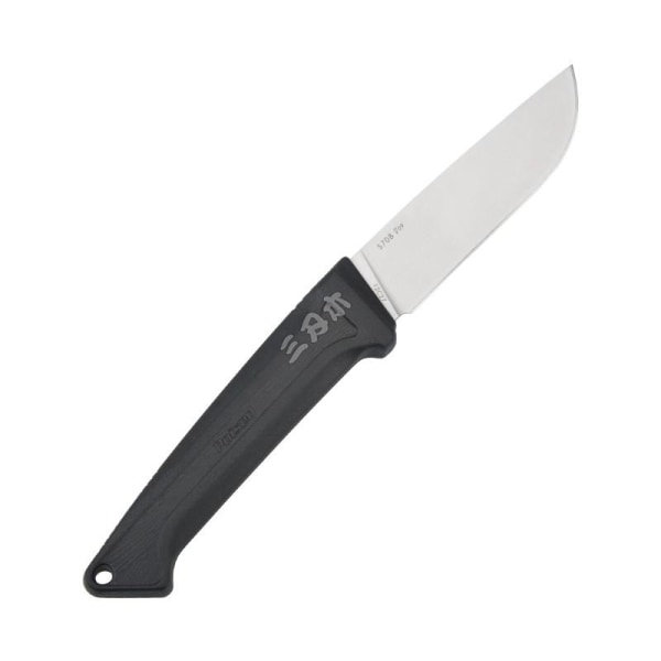 SRM Knive & Værktøj - S708 - jagtkniv - svensk sandvik stee Black