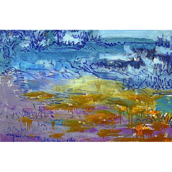 Df2103dancing Heart 5700 MultiColor 50x70 cm