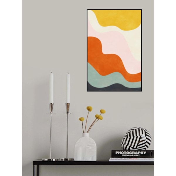 Ystävälliset värit3 MultiColor 30x40 cm