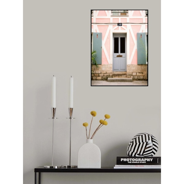 Rue De Cremieux Number 30 - Paris MultiColor 21x30 cm