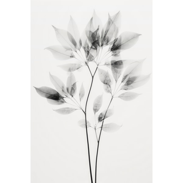 Läpinäkyvä Botanic No 8 MultiColor 30x40 cm