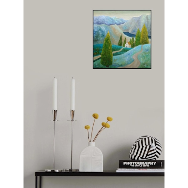 Those Days By The Lake MultiColor 70x100 cm