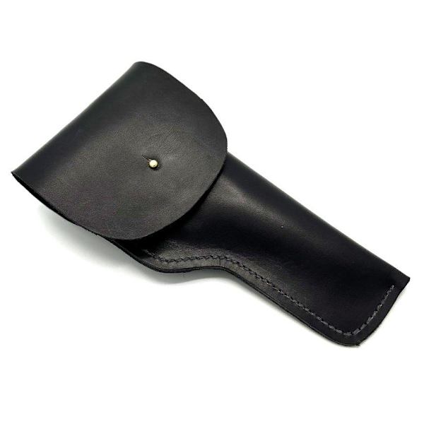 JJ Custom Works - Handmade Holster Luger / 1911 - Tärnsjö leather Black