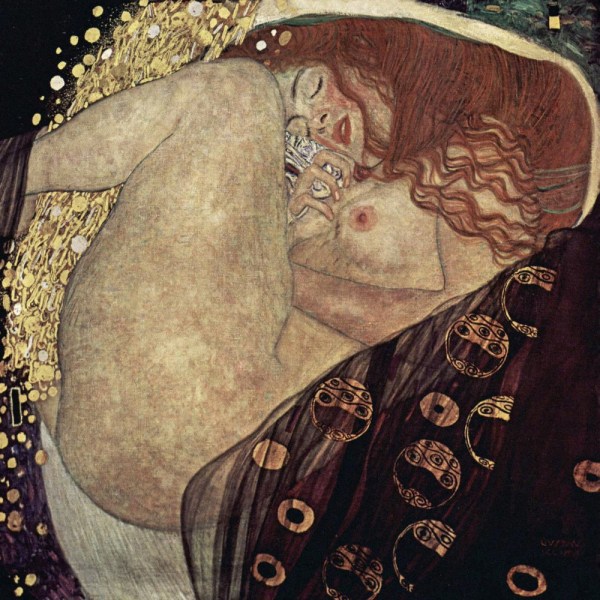 Danae (1907 1908) MultiColor 70x100 cm