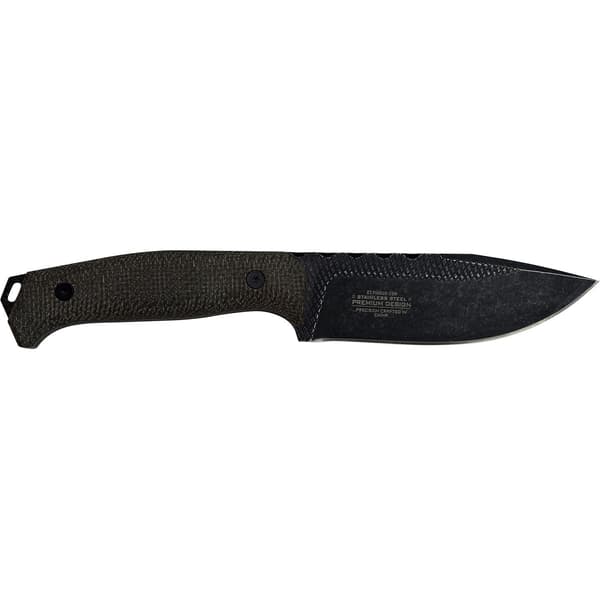 Elite Tactical - ET-FIX002S-DSW - Jaktkniv/överlevnadskniv Black
