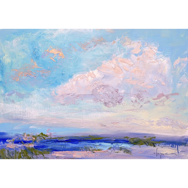 Df303a Perfectly Lovely Day MultiColor 21x30 cm