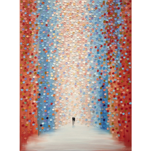 Pink Day MultiColor 70x100 cm