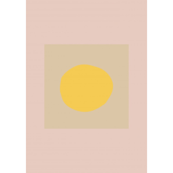 The Sun MultiColor 21x30 cm