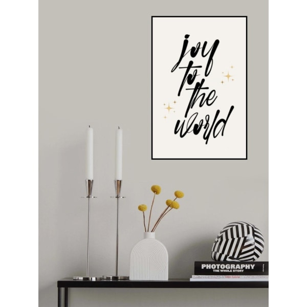 Joy To The World MultiColor 21x30 cm