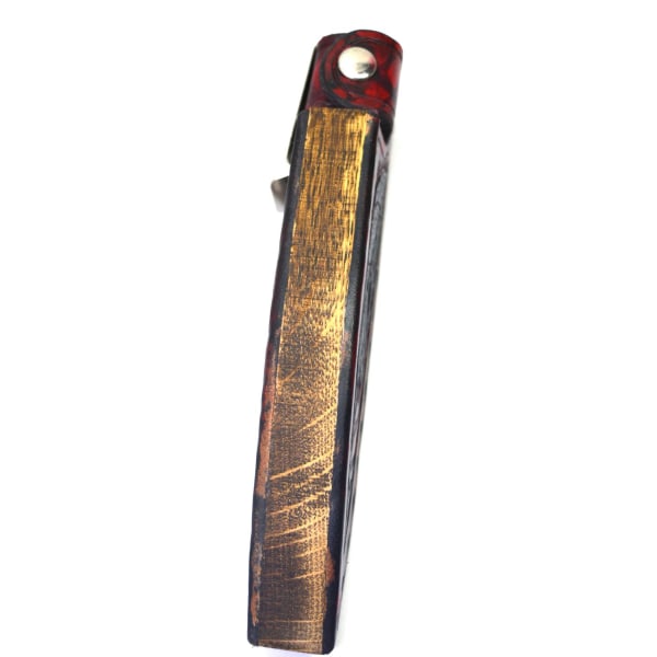 handmade knife sheet for 3 pcs throwing knives model apache from acejet Brown