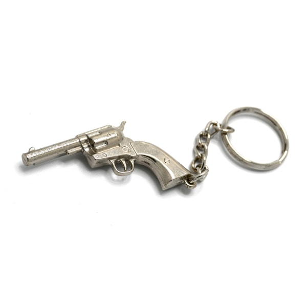 Kolser - Replika - Colt Nyckelring blank Silvergrå