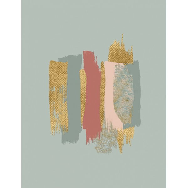 Brushes MultiColor 50x70 cm