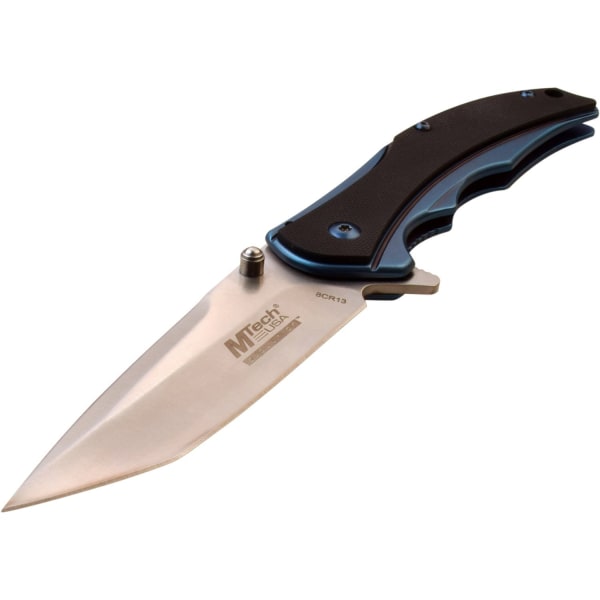 MTech Evolution - FDR014T - Folding Knife Blue Blå tanto