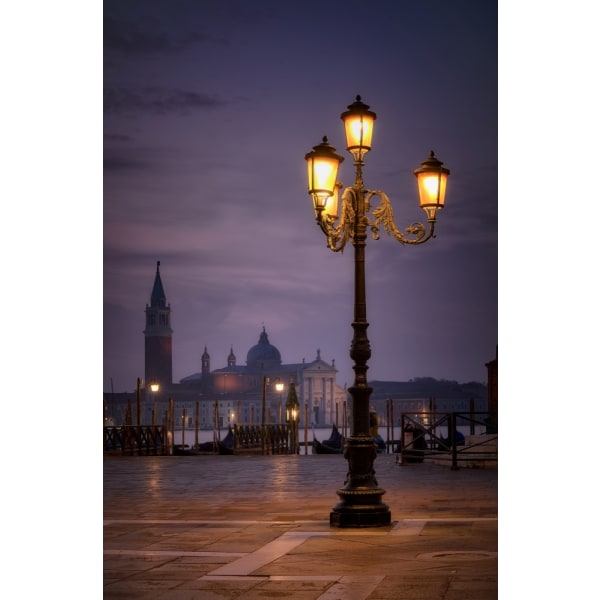 Sunrise In Venice MultiColor 50x70 cm