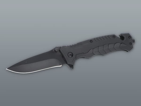 Kniv - fällkniv 21cm Svart