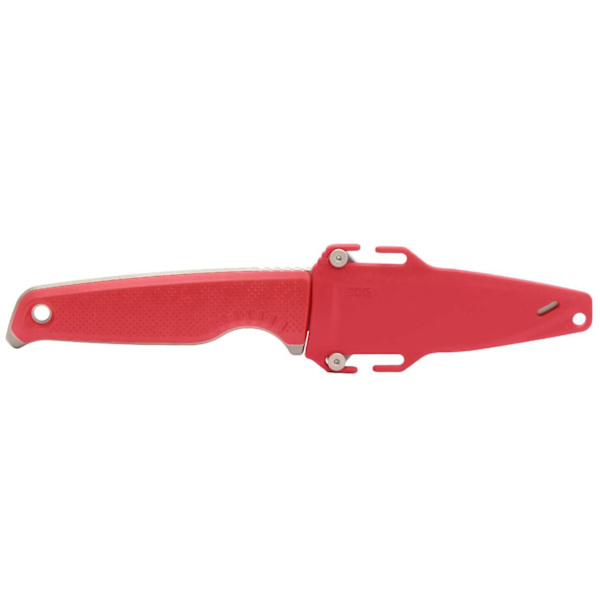 SOG - 17-79-02-57 - Altair FX Canyon Red - Kniv med fast blad Röd