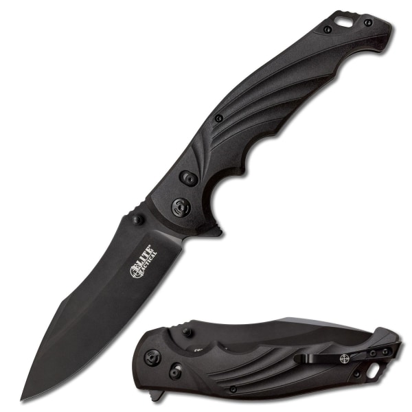 Elite Tactical - FDR010BK - Conqueror fällkniv Svart