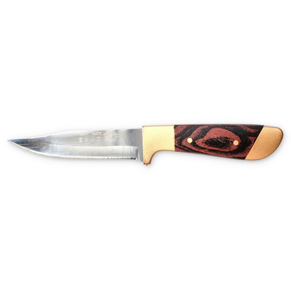 Kniv - jaktkniv 16cm Brun