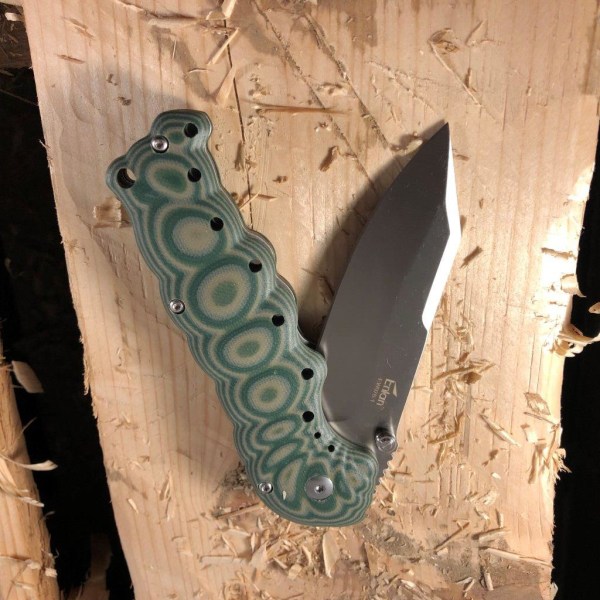 Enlan EW078-1 Unik designad fällkniv jaktkniv kniv